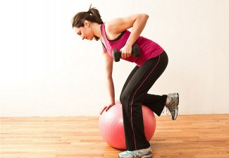 5one arm bent over