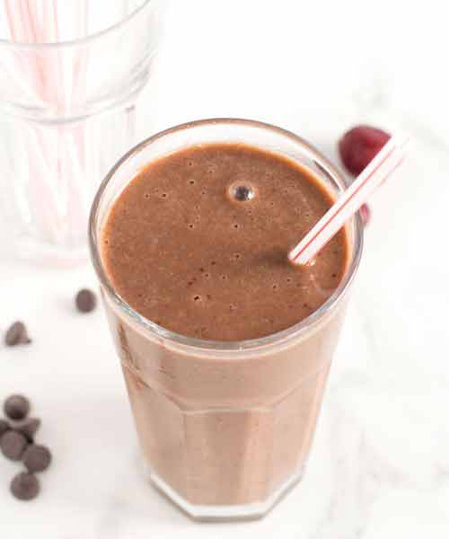 choclate smoothie