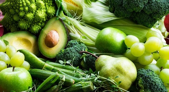Green-Vegetables-healthy-food-choices 