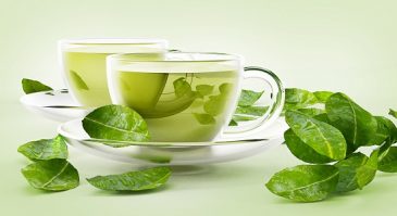 green tea 550x300