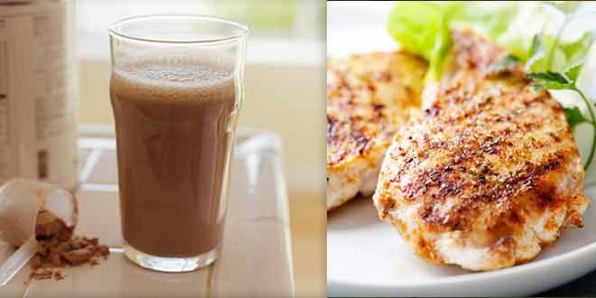 Casein Protein Vs Whey Protein For Weight Loss