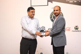 From Left to Right: Mr. Nadeem Younus (Neuplex) and Faizan S. Syed (CEO HTV
