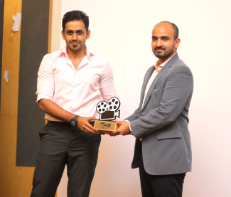 From Left to Right: Mustafa Totana (CEO Fit in 5) and Faizan S. Syed (CEO HTV)