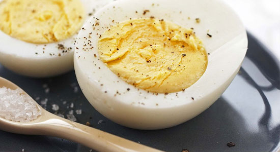 boiled egg 