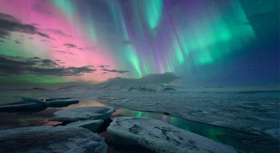 Aurora Borealis – Iceland