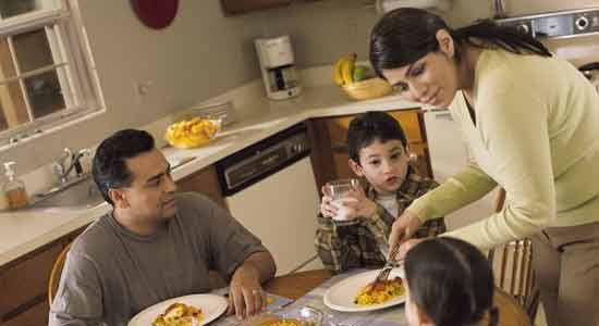 Make Meals a Family Time