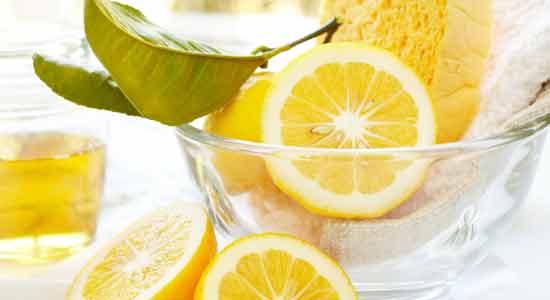 Use Lemon Juice instead of Bleach