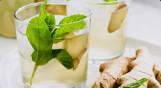 Ginger Peppermint Syrup