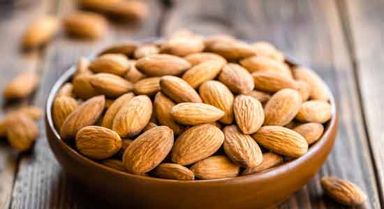 almond for flat belly