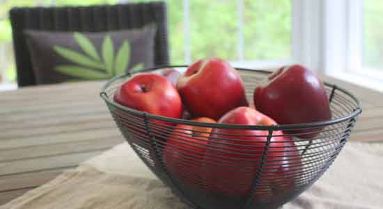 apples for flat belly