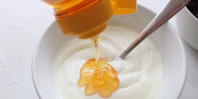  Yoghurt and Honey Mask