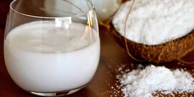 Coconut milk is a great source of iron and magnesium