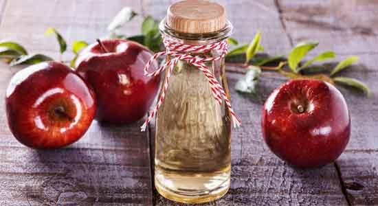 Apple cider vinegar for smelly hair
