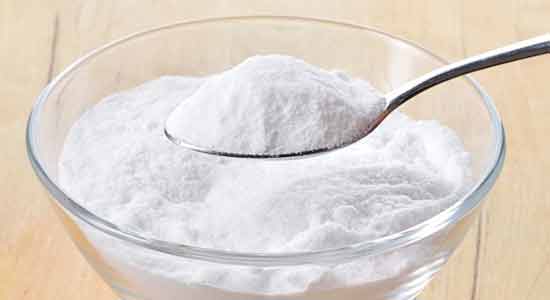 Baking soda for smelly hair