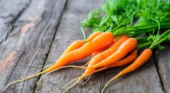 Carrots-anti-aging