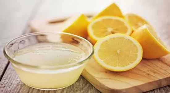 Lemon Juice for Bleeding Gums