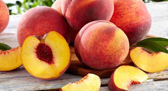 Peaches-anti-aging