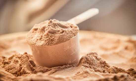 Whey Protein for Six-pack Abs