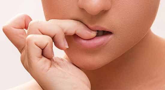 Biting Nails can Demage Your Nails