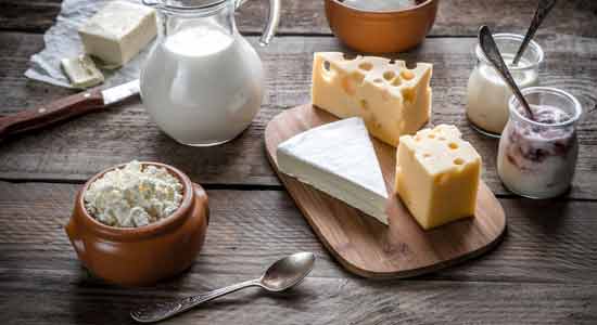 Dairy Products that may Cause Acidity