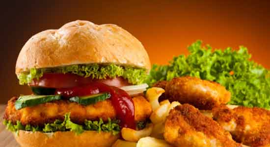 Fried Food that may Cause Acidity