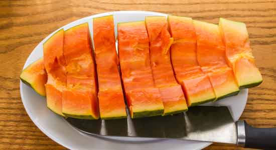Unripe Papaya to Boost Breast Milk Production