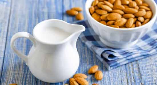 Almond Milk to Cure Low Blood Pressure at Home