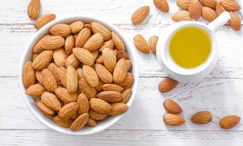 Almond Oil to Prevent Graying of Hair