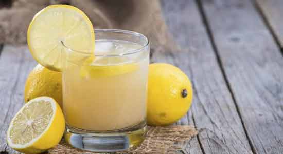Dehydration Side Effects Of Lemon Juice