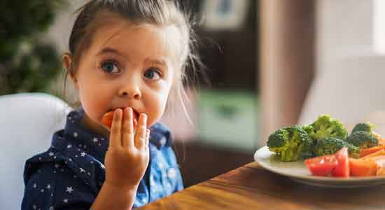 Diet to Raise Smart Kids