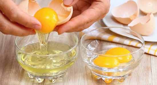 Egg Mask to Stop Thinning Hair