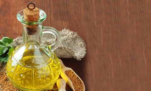 Mustard Oil to Prevent Graying of Hair
