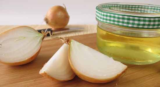 Onion juice to Stop Thinning Hair