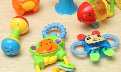 Rattle Toys to learn child 