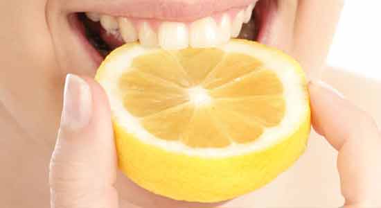 Tooth Erosion Side Effects Of Lemon Juice