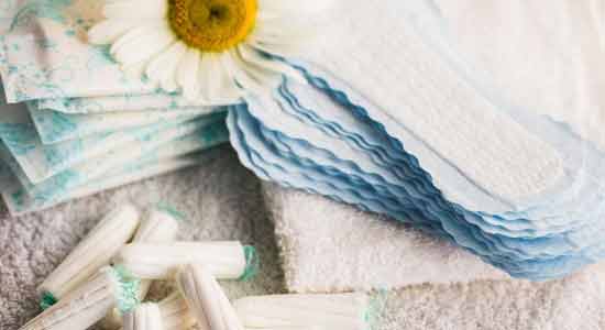 Using Scented Period Products