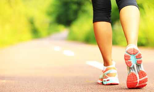 Walking are Good for Those with Diabetes