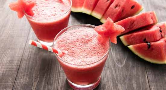 Watermelon Shake Healthy Breakfast Options