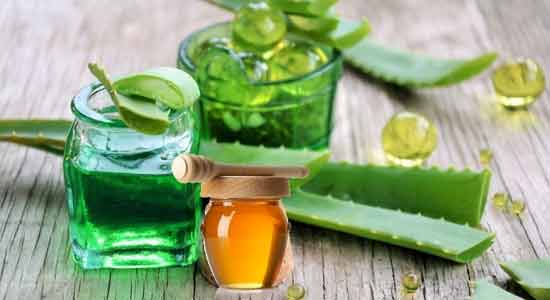 Aloe Vera helps lighten blemishes