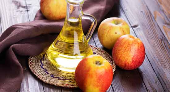 Apple Cider Vinegar Treat Dry and Cracked Heels at Home