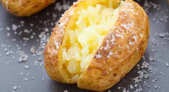 Baked Potatoes to Recover Iodine Deficiency