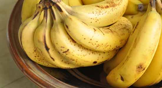 Bananas to Recover Iodine Deficiency
