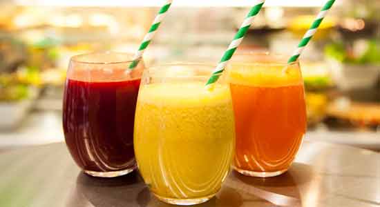 Fruit Juices to Serve for Iftari