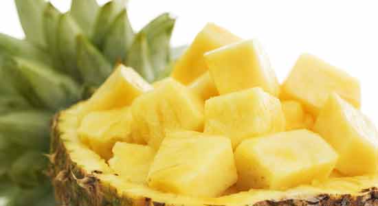 Pineapple to Recover Iodine Deficiency