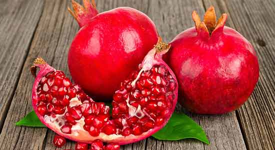 Pomegranates Best Fertility Foods for Men