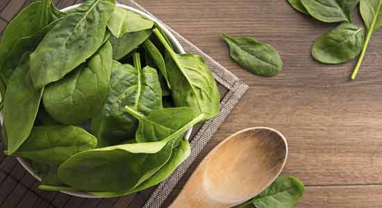 Spinach Liver-Friendly Foods for Natural Cleansing