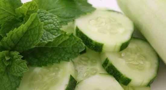 Treat open pores with the help of cucumber juice