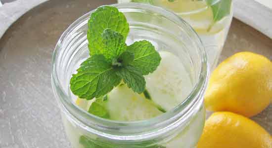 Benefits of Mint Water