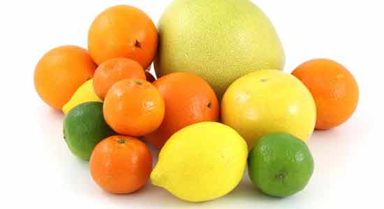 Citrus Fruits to Remove Tea Stains from Your Teeth