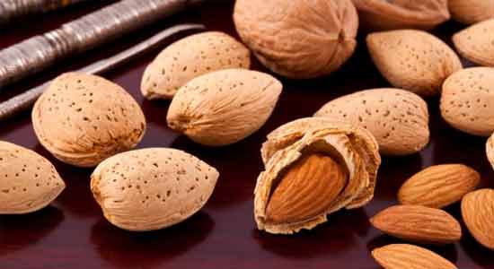 Almonds Stomach Flattening Foods